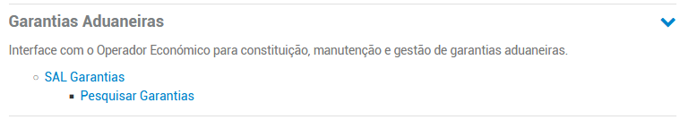 Imagem da pesquisa em serviços por "SAL Garantias"