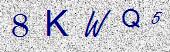 Captcha gerado
