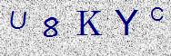 Captcha gerado