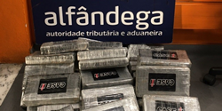 Alfândega do Aeroporto de Lisboa efetua mais uma apreensão de droga